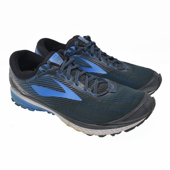 *Brooks GHOST 10 Blue Running Hiking Shoes Sz 14